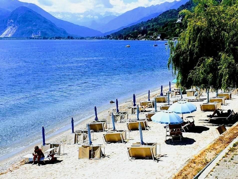 Little Suite Near Lake Verbania Ngoại thất bức ảnh